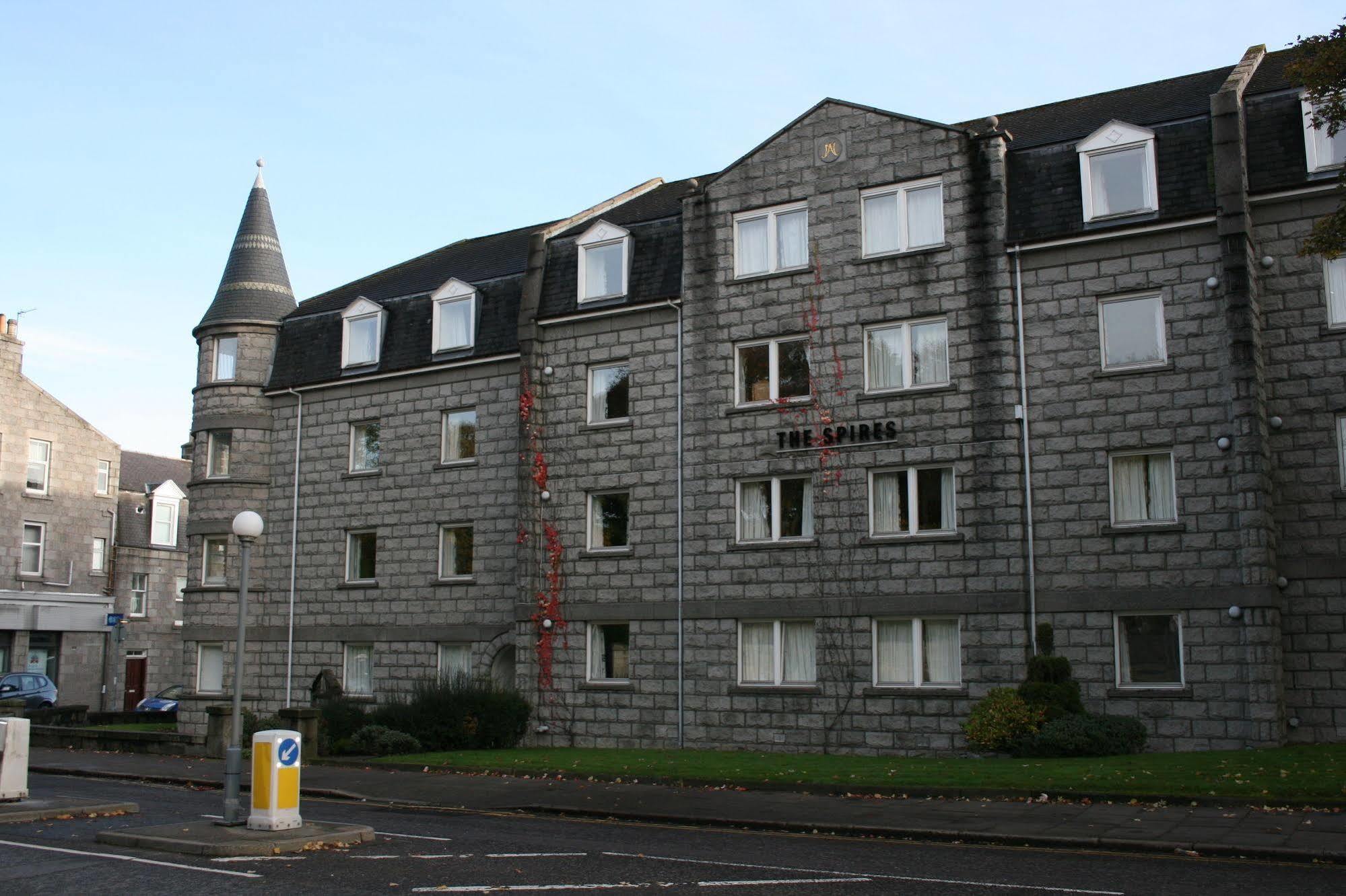 The Spires Serviced Apartments Aberdeen Eksteriør billede